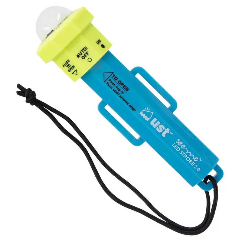 Ust Led See-Me 2.0 Strobe Light – High-Visibility Emergency Safety Beacon 1