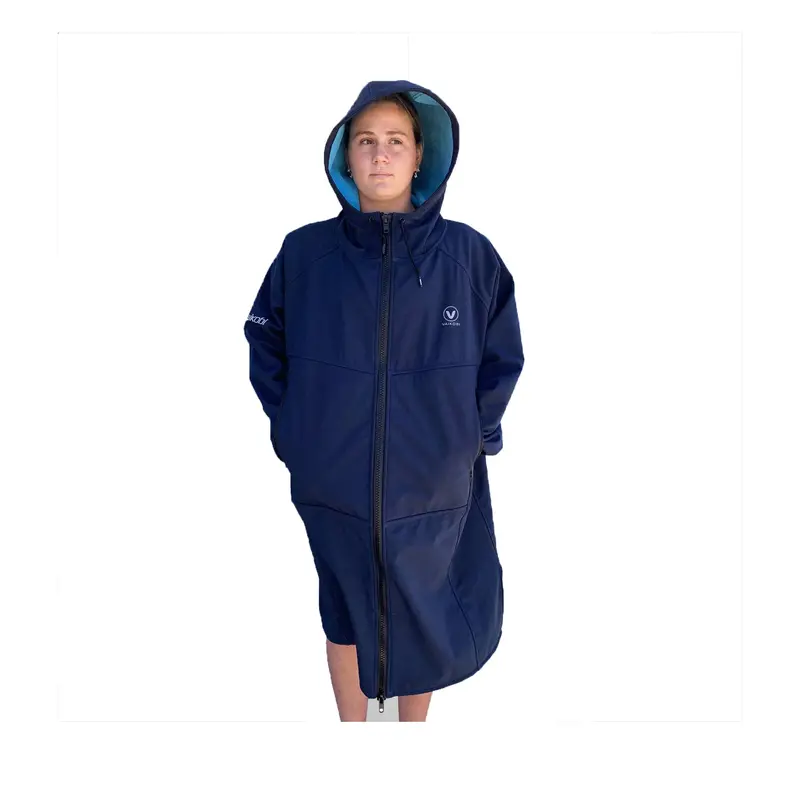 Vaikobi Beach Coat – Quick-Dry Uv-Protective Outer Layer For Watersports 1