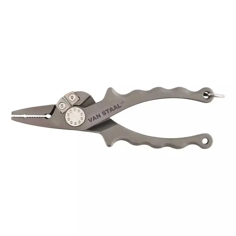 Van Staal Titanium-Coated Stainless Steel Pliers 1