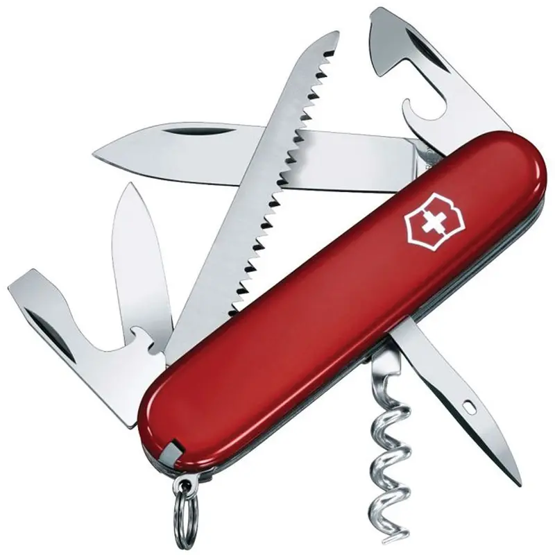 Victorinox Camper Swiss Army Knife – Compact Multi-Tool With 10 Functions 1