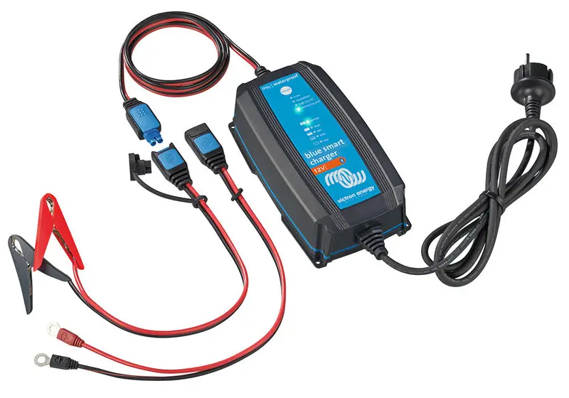 Victron Energy Blue Smart Ip65 Charger – 240V Ac To 12V Dc Smart Battery Charging System 1