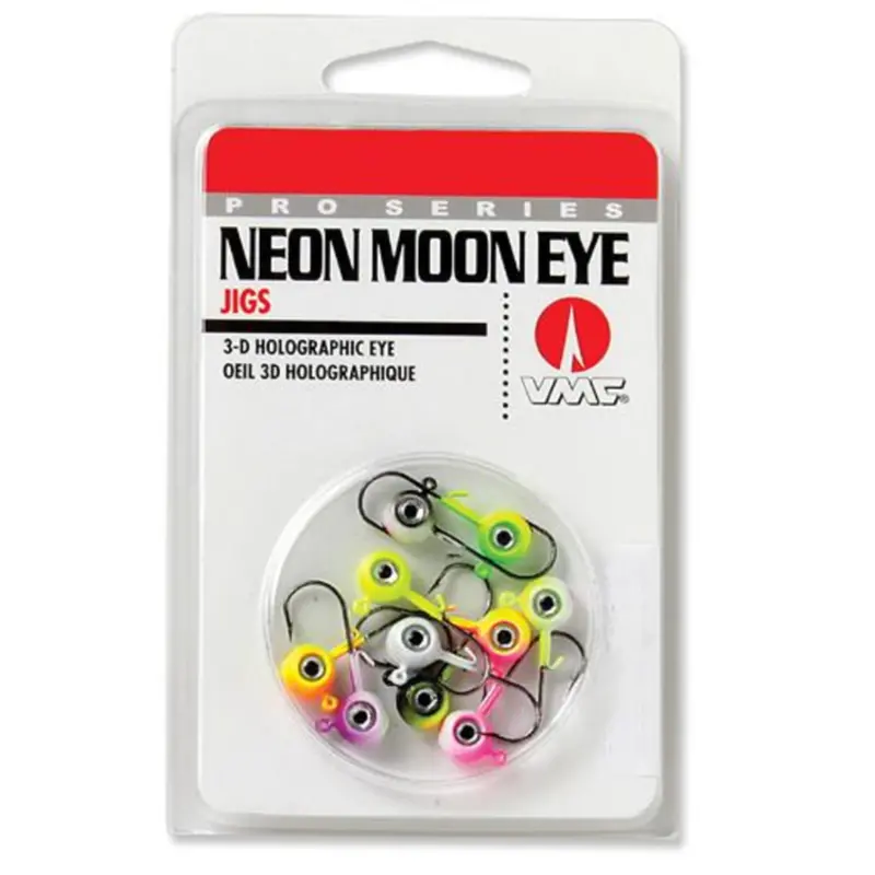 Vmc Neon Moon Eye Jig, 1/16 Oz 1