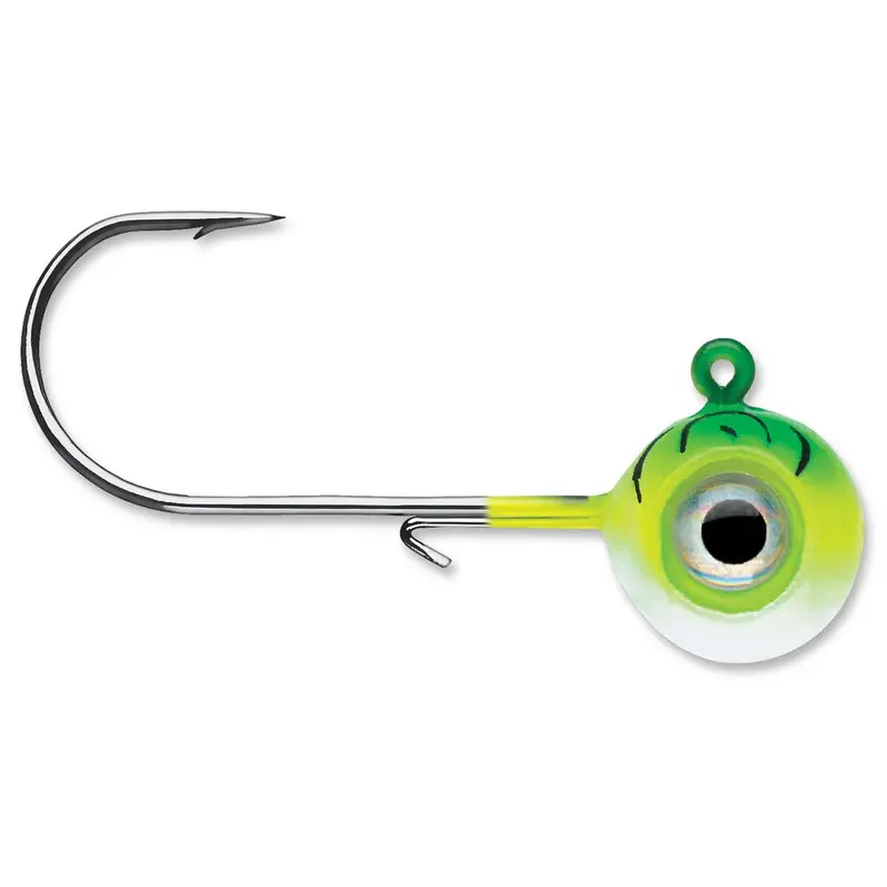 Vmc Neon Moon Eye Jig – 1/2-Ounce Luminescent Fishing Weight 2