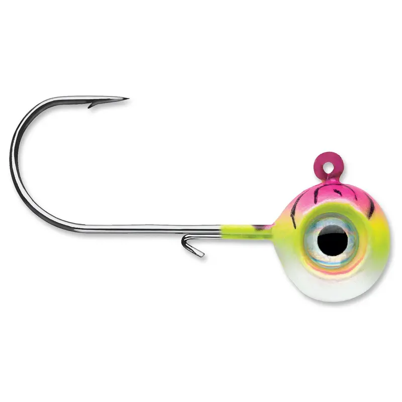 Vmc Neon Moon Eye Jig – 3/4-Ounce High-Visibility Glow Jig 10