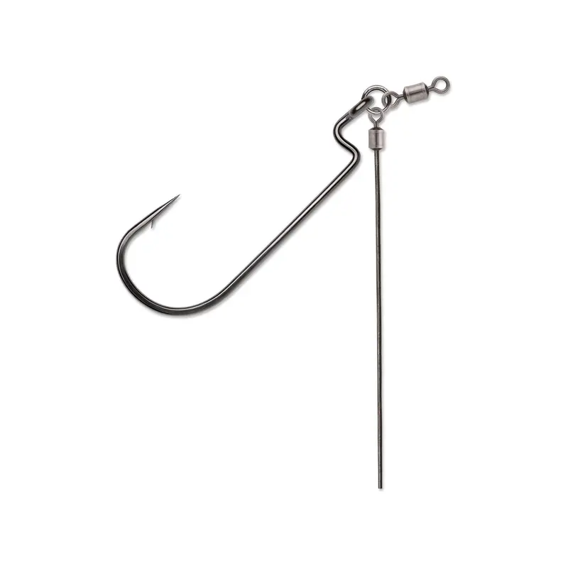 Vmc Tokyo Rig Hd Worm Hook – Precision Weedless Setup 1