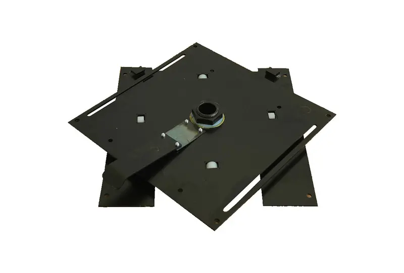 Volkswagen Swivel Seat Base – Passenger-Side Rotating Mount With Dual-Battery Clearance (T5/T6 Multivan & Transporter) 1