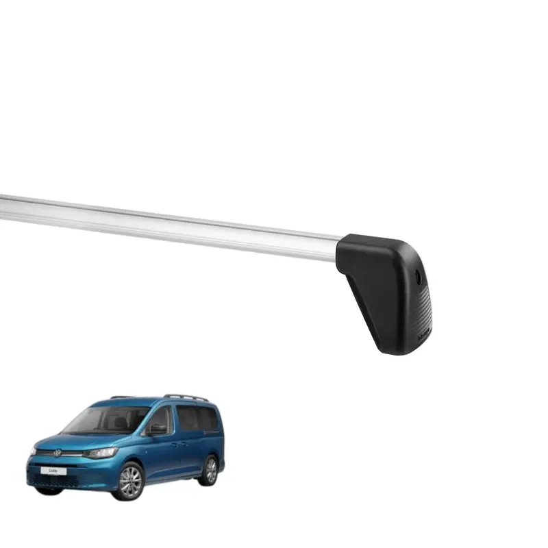 Vw Caddy 5 Lwb Single Black Roof Bar – Fits Roof Anchoring Points 1