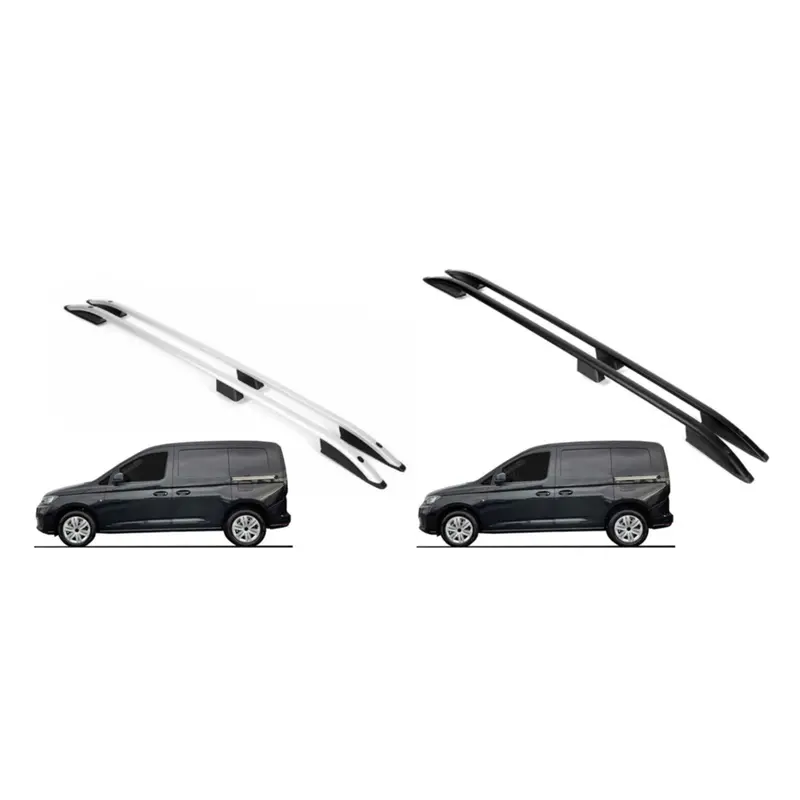Vw Caddy Roof Rails – Oem-Style Side Rails For Model Years 2010–2020 1