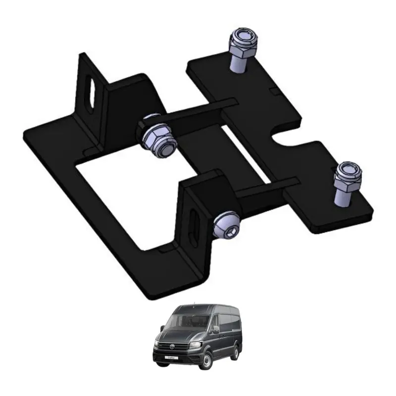 Vw Crafter Handbrake Lowering Kit – Optimized For Campervan Conversions 1