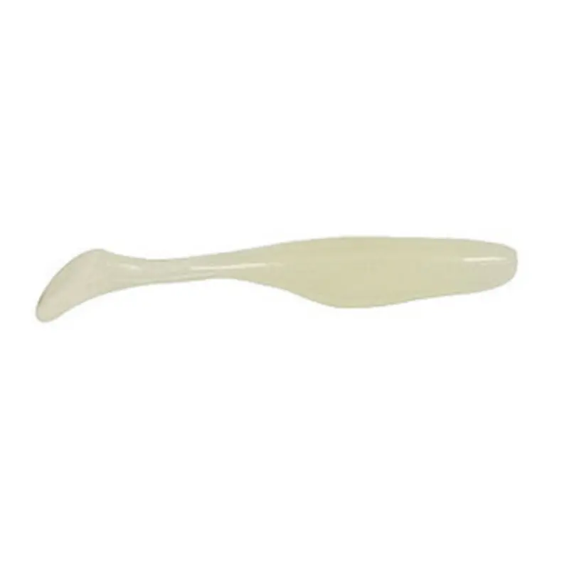 Walleye Assassin Turbo Shad Soft Plastic Swim Bait – 4-Inch 6