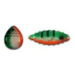 Warrior Lures #5 Crawler Harness With Colorado Blade 1