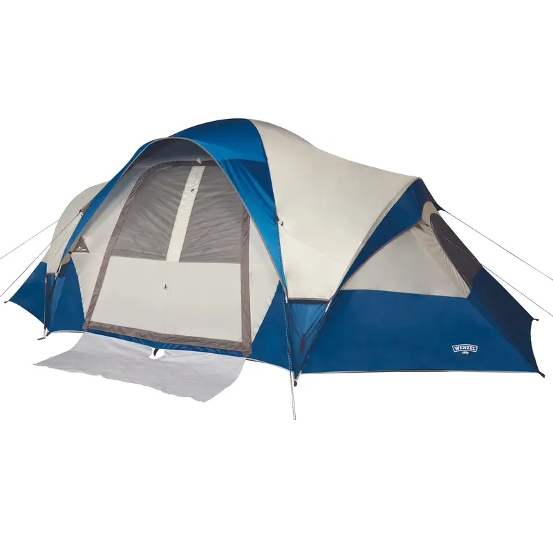 Wenzel 10-Person Family Camping Tent With Weatherproof Canopy 1