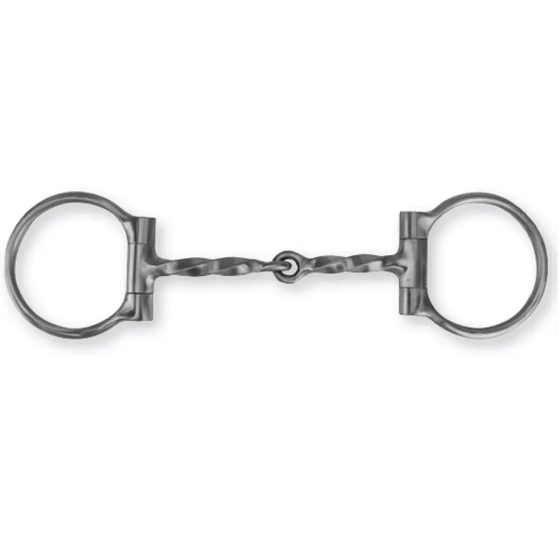 Western Offset Dee Bit With Square Slow Twist Mouthpiece – 5 Inch 1