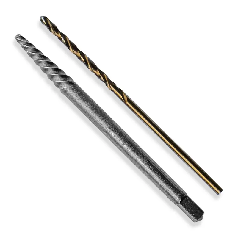 Westward Drill Bit & Screw Extractor Set For Precision Repair 1