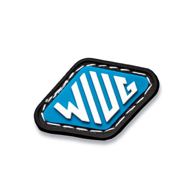 'What’S Up Guys?' Embroidered Knafs Patch – Casual Edc Accent 1