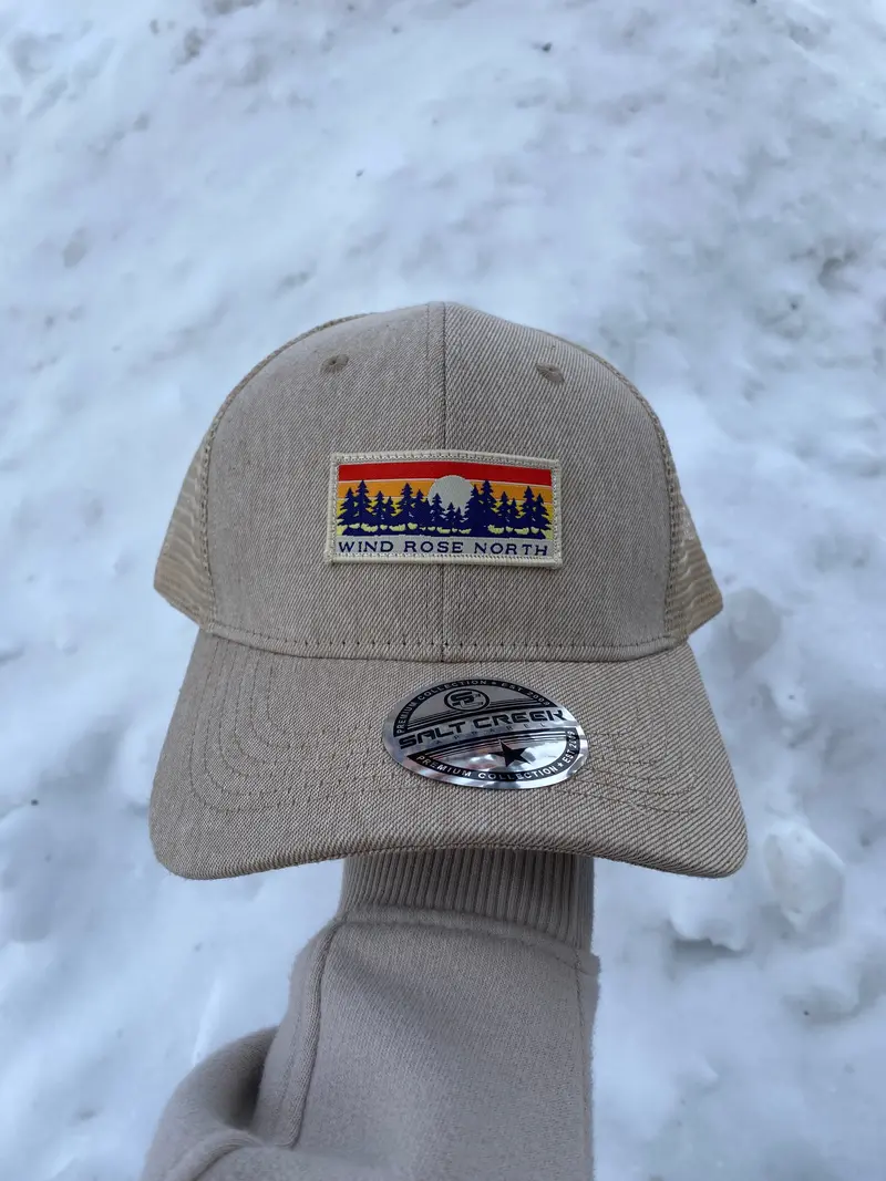 Wind Rose North Adjustable Outdoor Cap 3