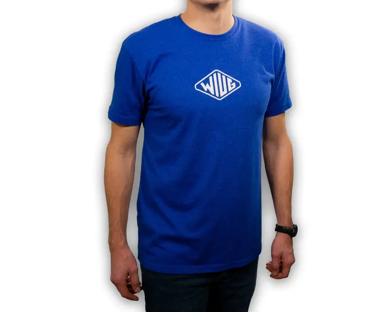Wiug T-Shirt – Ultra-Soft Fabric & Tailored Fit In Ben Blue Hue 1