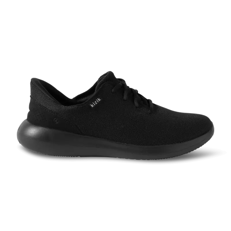 Women'S Madrid Eco-Knit Slip-Ons In Blackout Black 1