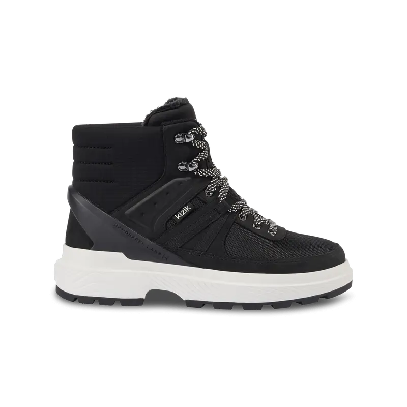 Women'S Sierra All-Terrain Boots In Black And White 1