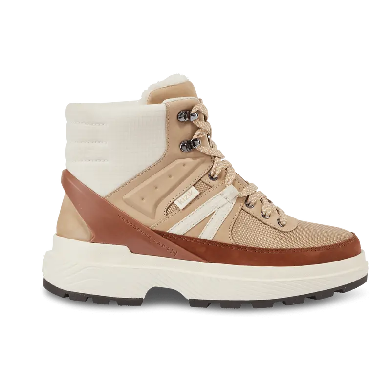 Women'S Sierra Mid-Cut Hiking Boots In Latte Brown 1