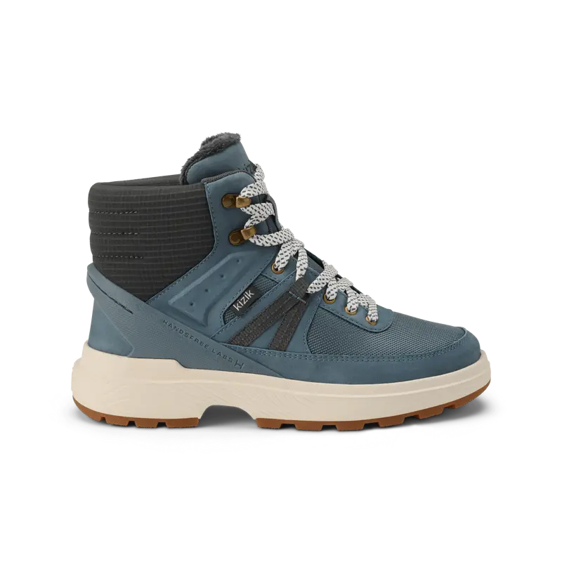 Women'S Sierra Winter Boots In Stormy Weather And Dark Shadow 1