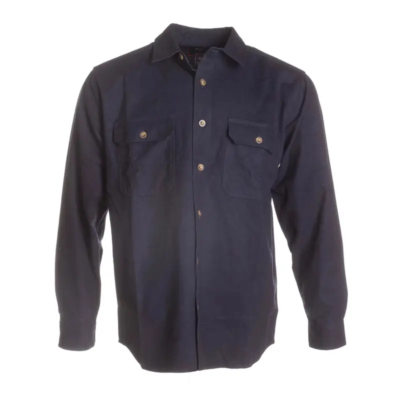 Woolly Dry Goods 9-Ounce Chamois Flannel Shirt For Men (Wc9Oz) 5