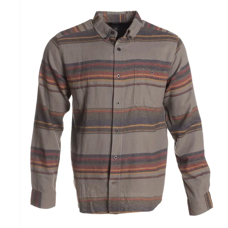 Woolly Dry Goods Classic 5Oz Flannel Shirt For Men 1