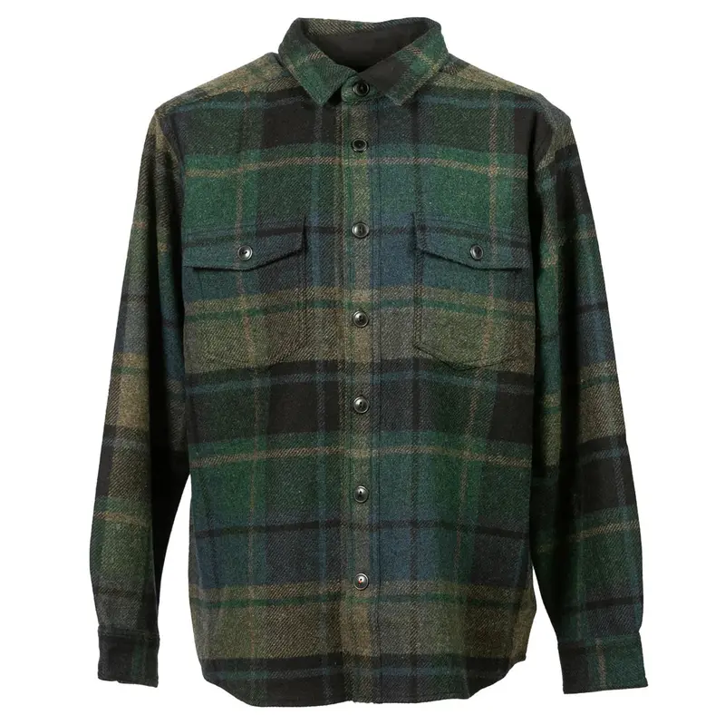 Woolly Dry Goods Washable Wool Blend Shirts For Men 1