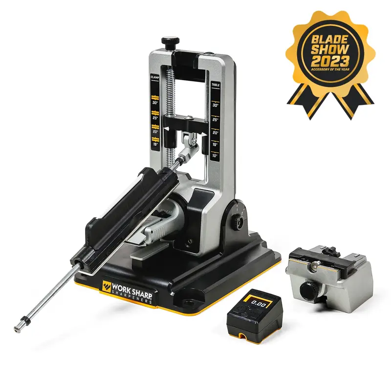Work Sharp Professional Knife Sharpener – Precision Adjust Model 1