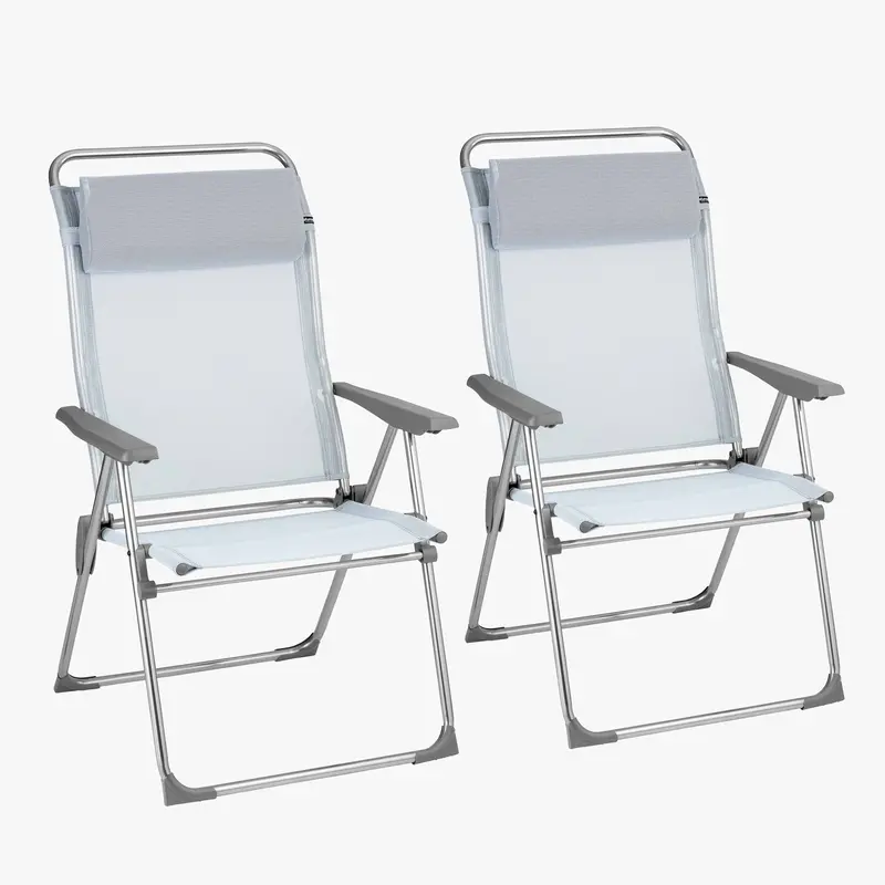 Xl Camping Armchair Set – 2 Units 1