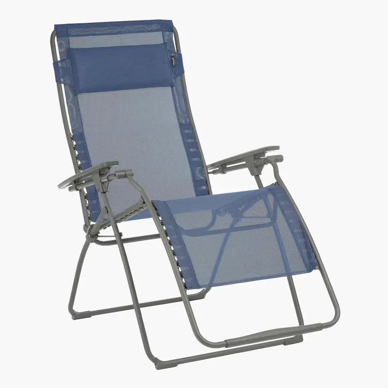 Xl Outdoor Reclining Chair – Weather-Resistant Construction 1