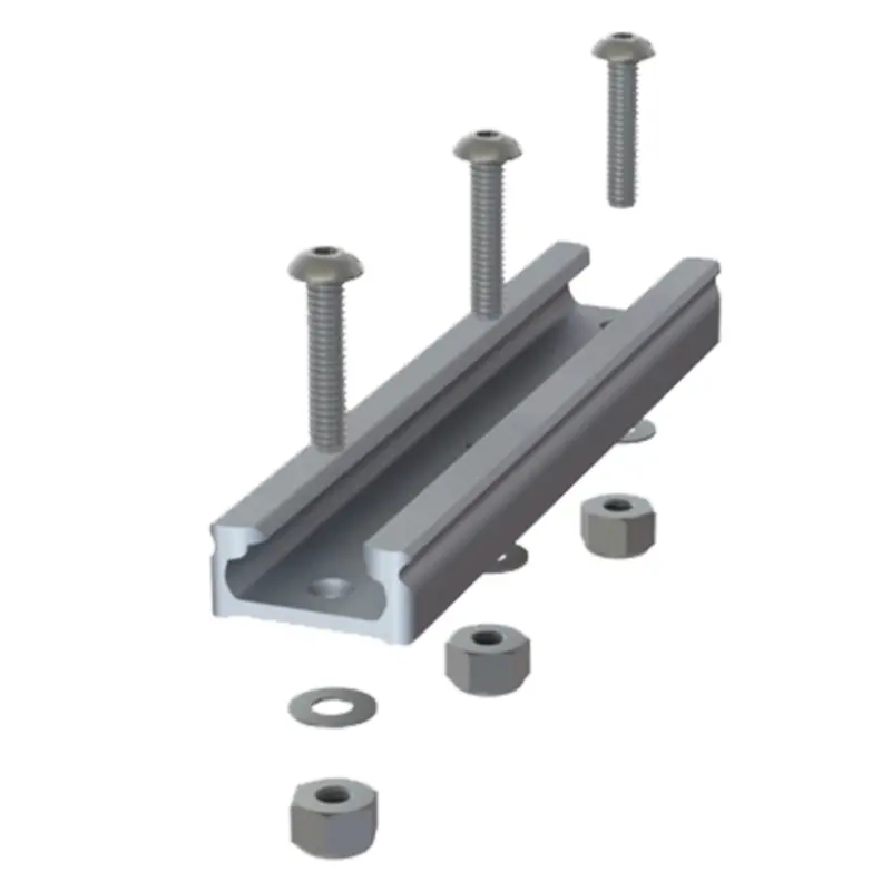 Yakattack Geartrac Top-Loading Track Mount (Gttl90) 1