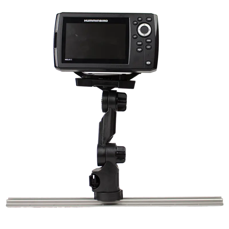 Yakattack Helix Fish Finder Mount – Track-Compatible Swivel Base 1