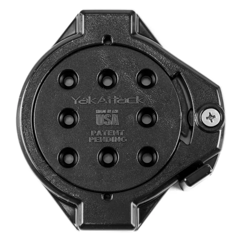 Yakattack Tethertube Turret – Rotating Mount For Secure Gear Attachment 1
