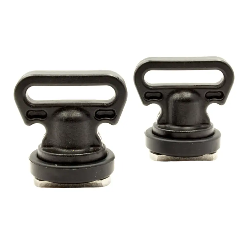 Yakattack Vertical Track-Mount Tie-Downs – 2-Pack 1