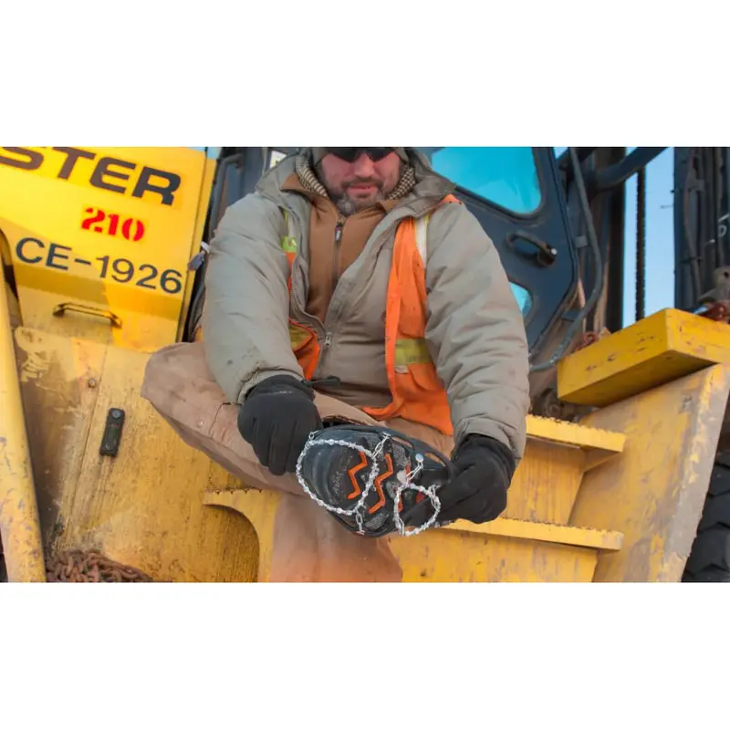 Yaktrax Diamond Grip Ice Traction Cleats 1