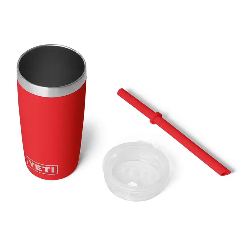 Yeti Jr. 10 Oz Tumbler With Silicone Straw Lid – Kids’ Insulated Drinkware 1