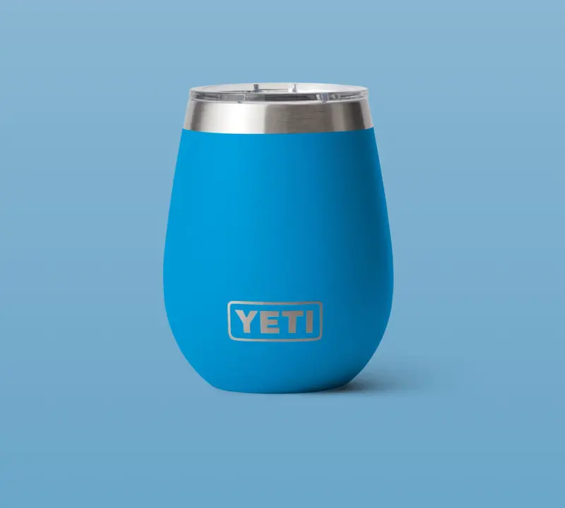 Yeti Rambler 10 Oz Double-Wall Insulated Wine Tumbler 1