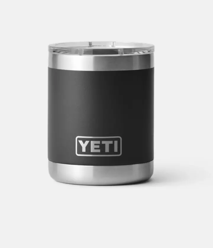 Yeti Rambler 10 Oz Lowball Tumbler – Magnetic Slider Lid 1