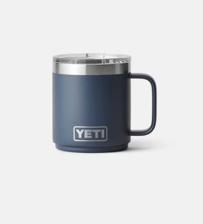 Yeti Rambler 10 Oz Stackable Mug – Double-Wall Vacuum Insulated 1