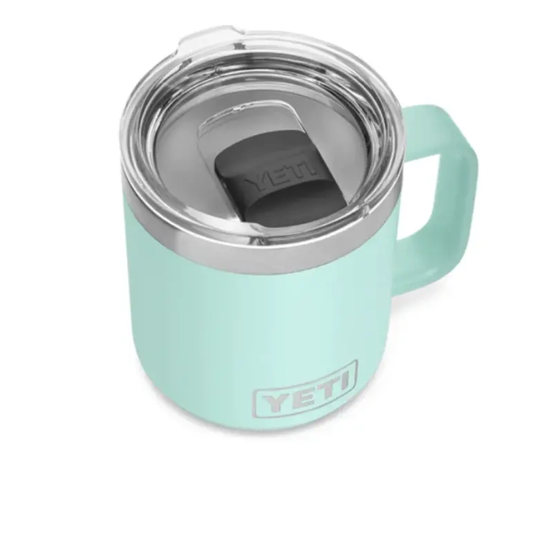 Yeti Rambler 10 Oz Stackable Mug – Insulated Coffee Or Tea Cup 1