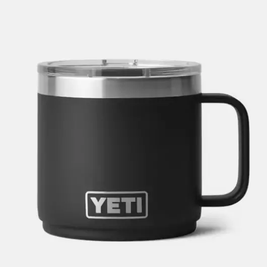 Yeti Rambler 14 Oz Ceramic-Coated Travel Mug – Durasip Finish, Insulated & Dishwasher Safe 1
