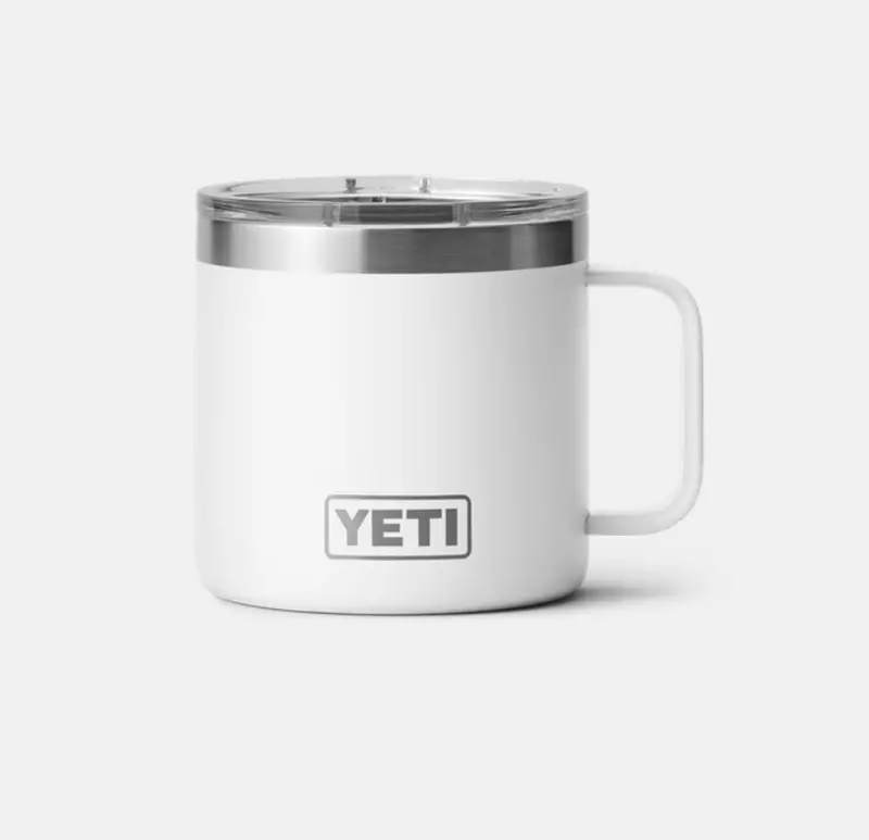 Yeti Rambler 14 Oz Mug – Magnetic Slider Lid Design 1