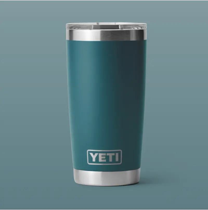 Yeti Rambler 20 Oz Vacuum-Insulated Tumbler With Magnetic Slider Lid 1
