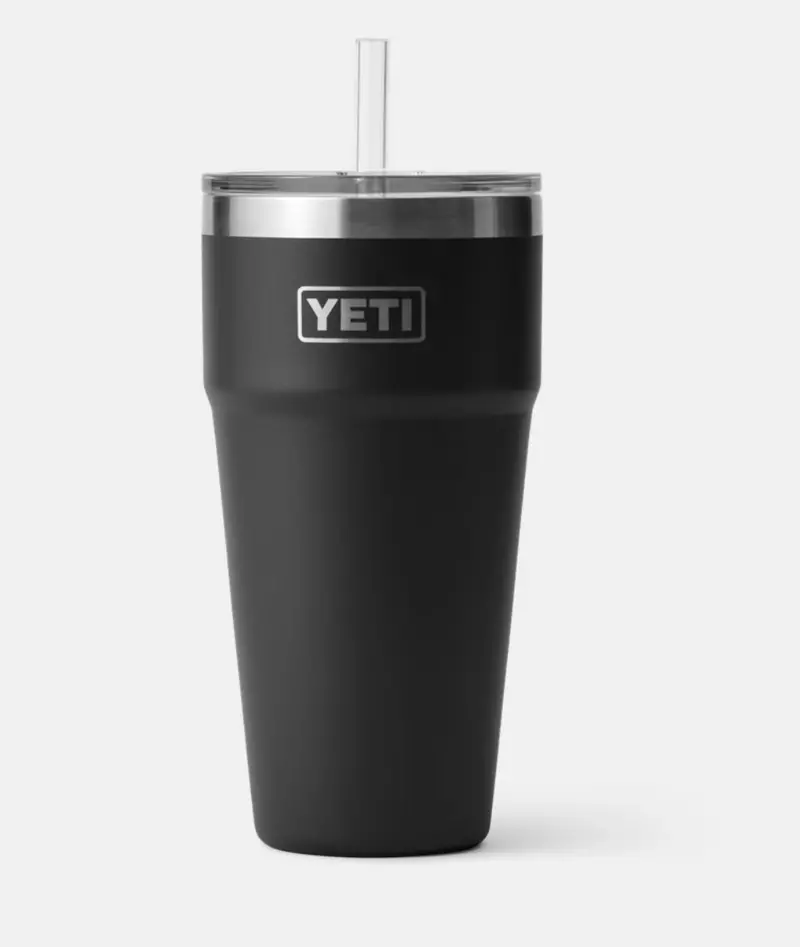 Yeti Rambler 26 Oz Stackable Tumbler With Straw Lid 1