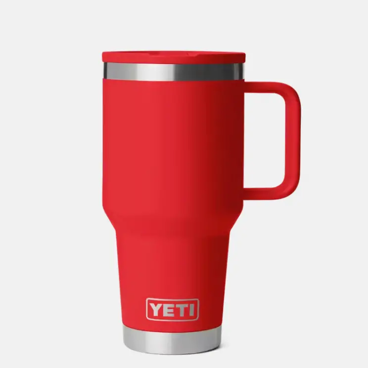 Yeti Rambler 30 Oz Travel Straw Mug – Vacuum-Insulated Stainless Steel With Leak-Resistant Lid 1