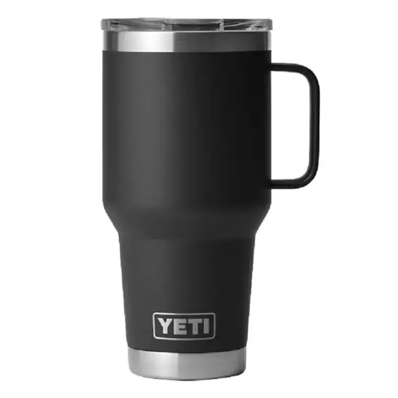 Yeti Rambler 30 Oz Vacuum-Insulated Travel Mug – Stainless Steel 1
