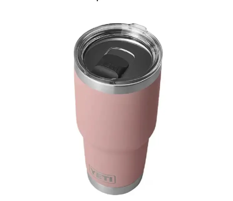 Yeti Rambler 30 Oz Vacuum-Insulated Tumbler With Magslider Lid 1