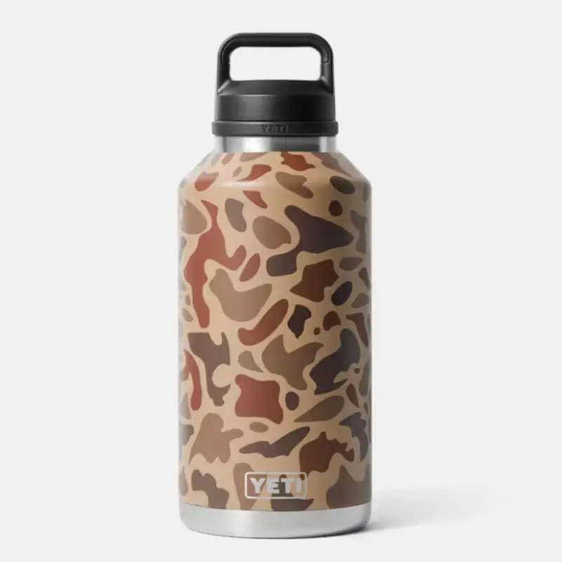 Yeti Rambler 64 Oz Vacuum-Insulated Stainless Steel Water Bottle 2