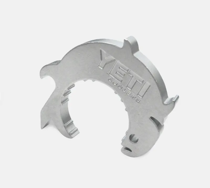 Yeti Tarpon Bottle Opener & Beverage Entry Tool 1
